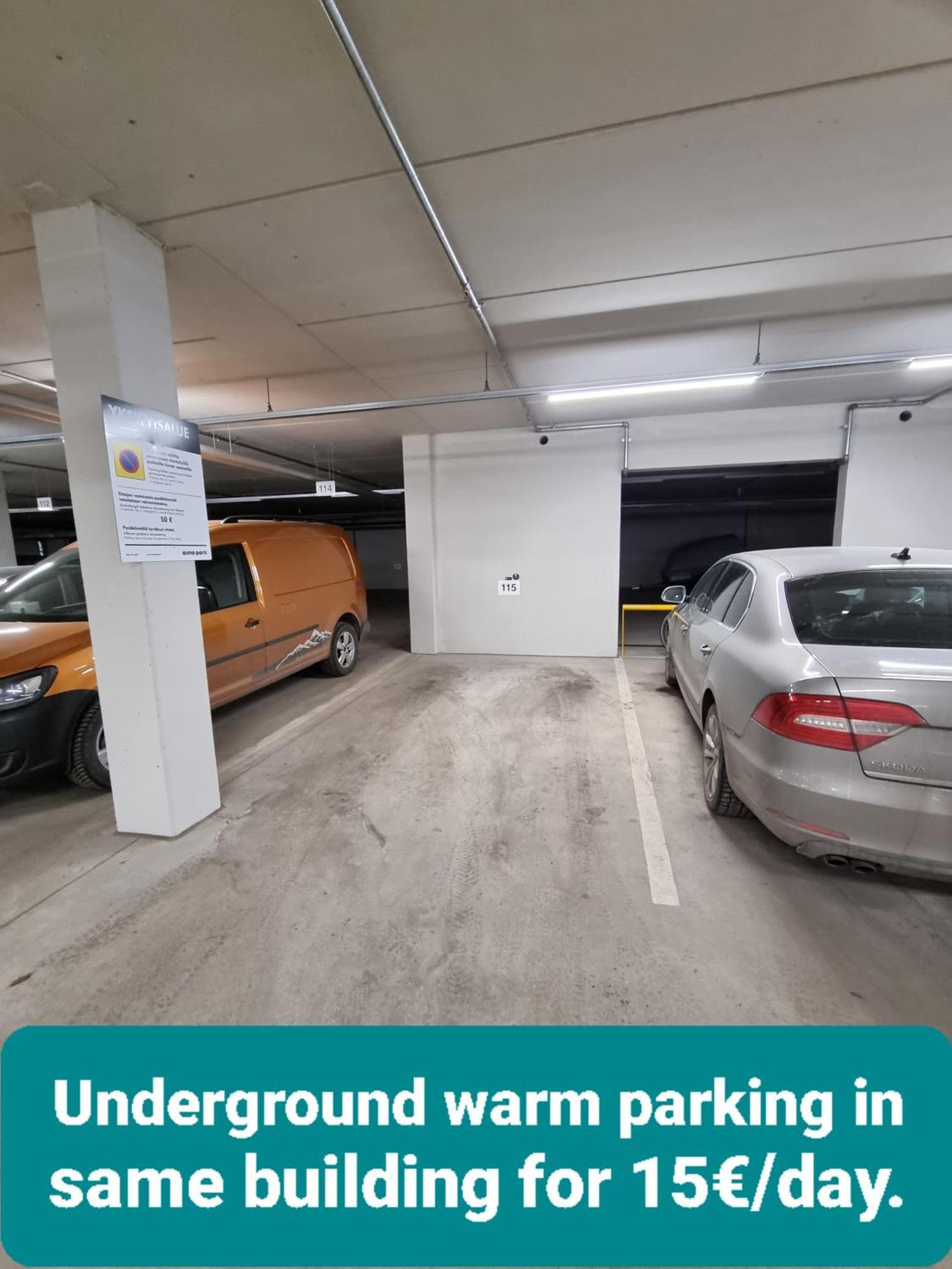 Top Location Iicenter Iiparking Oulu Luaran gambar
